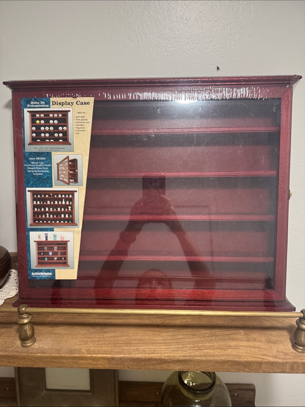New display case